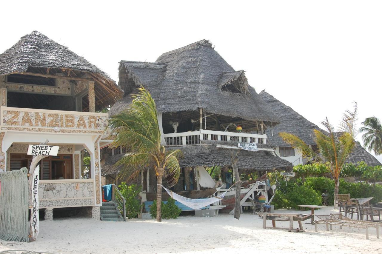 Sweet Beach Apartments Jambiani  Kültér fotó